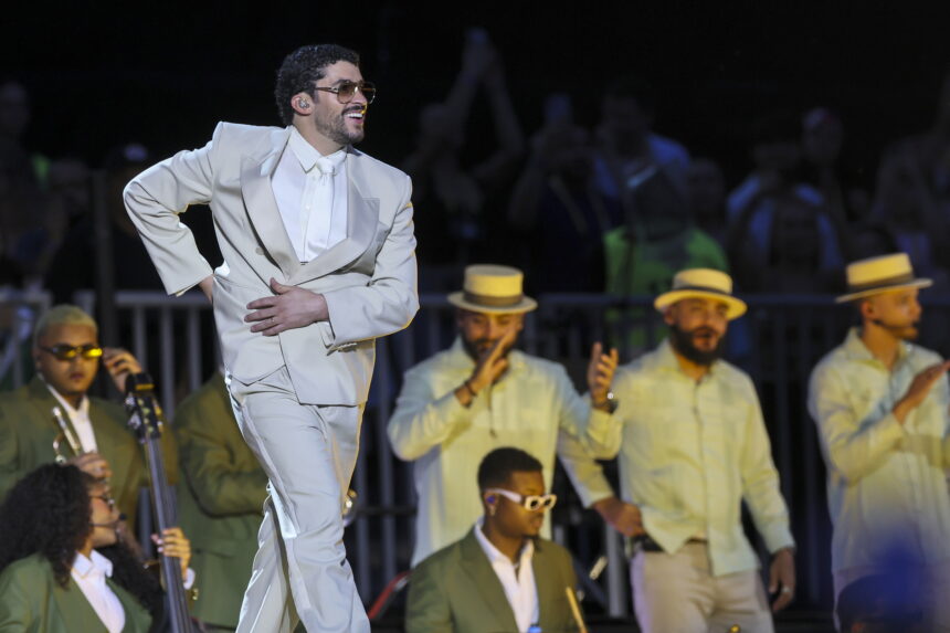 How did Bad Bunny go from singer to cultural symbol? A book seeks to answer it