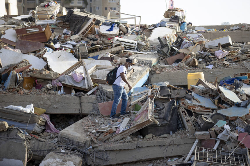 How many deaths and injuries did the earthquakes of June 24 leave?