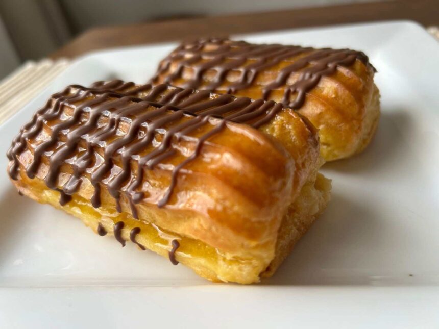 How to prepare lightning or éclairs?