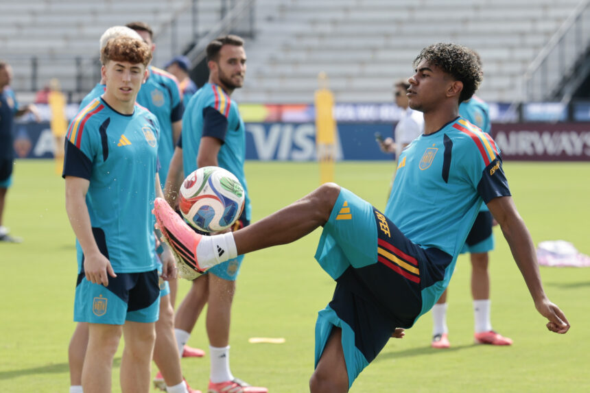 “I need to get in” Why a Spanish player was denied access to training at the World Cup