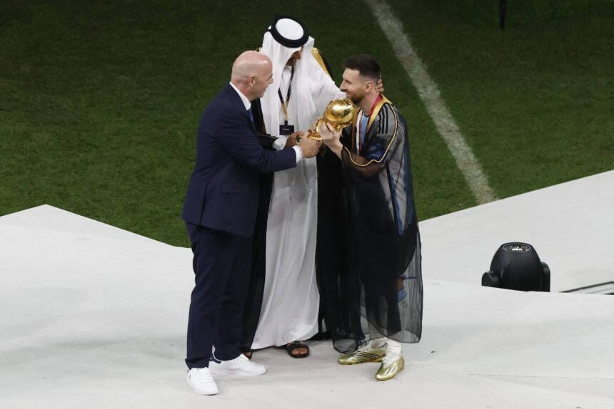 Infantino surrenders to Messi after his hat-trick in the 2026 World Cup: “Timeless brilliance”