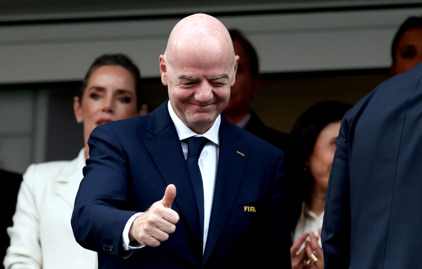 Infantino’s visit to the Iran locker room after his debut in the 2026 World Cup Infantino’s visit to the Iran locker room after his debut in the 2026 World Cup