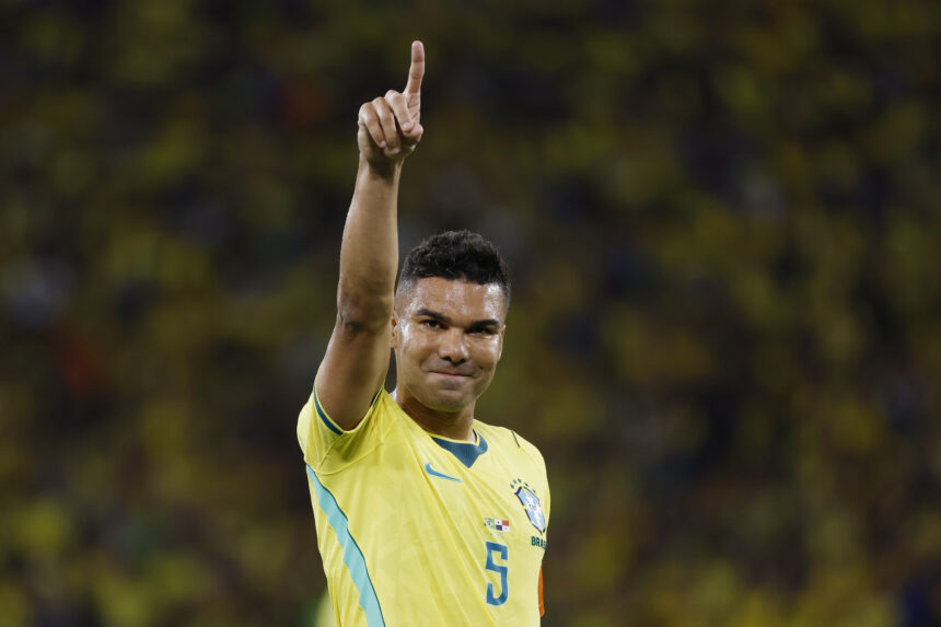 Inter Miami agreed to the arrival of Casemiro after the 2026 World Cup Inter Miami agreed to the arrival of Casemiro after the 2026 World Cup