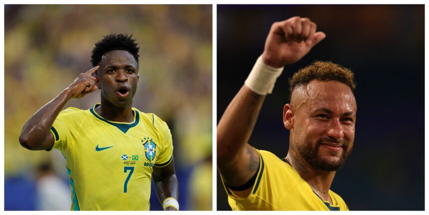 Is Vinicius Jr. the new leader of Brazil over Neymar in the 2026 World Cup?