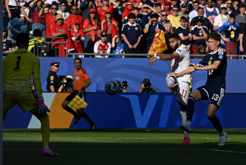 Ismael Saibari gives Morocco the victory with the fastest goal of the tournament