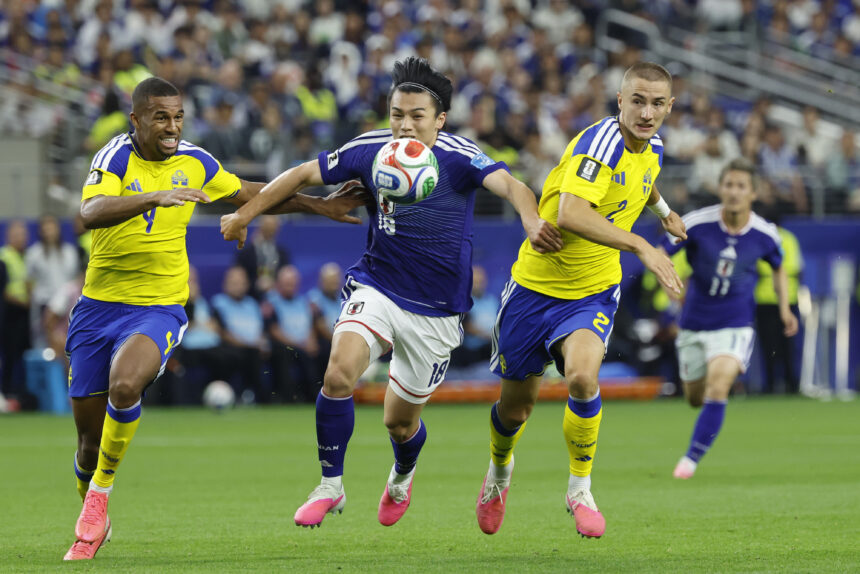 Japan ties with Sweden, advances to the round of 32 of the 2026 World Cup and leaves the Scandinavians pending qualification