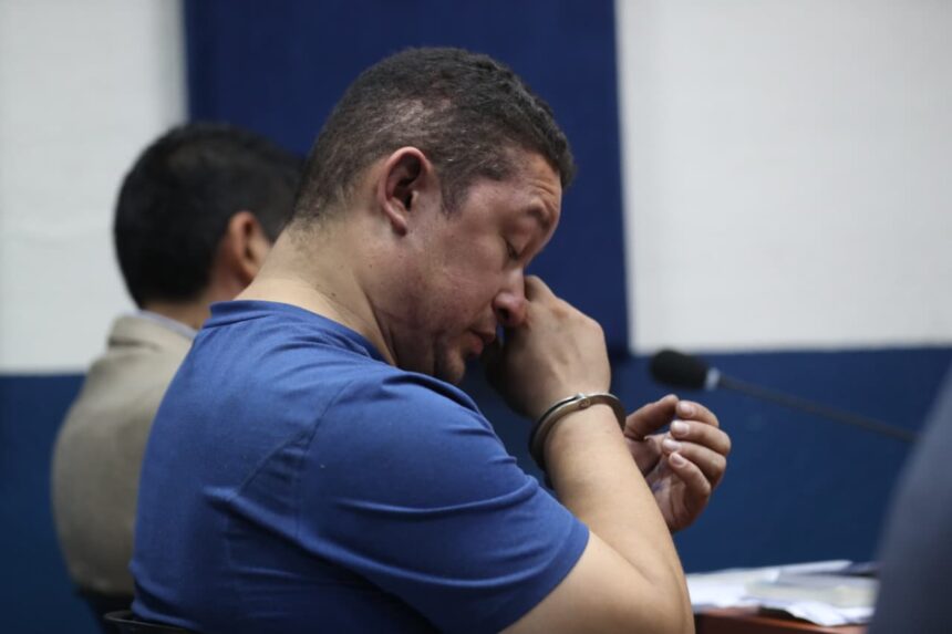 Jorge David Rodas, accused of running over a couple in zone 18, is linked to criminal proceedings and sent to prison
