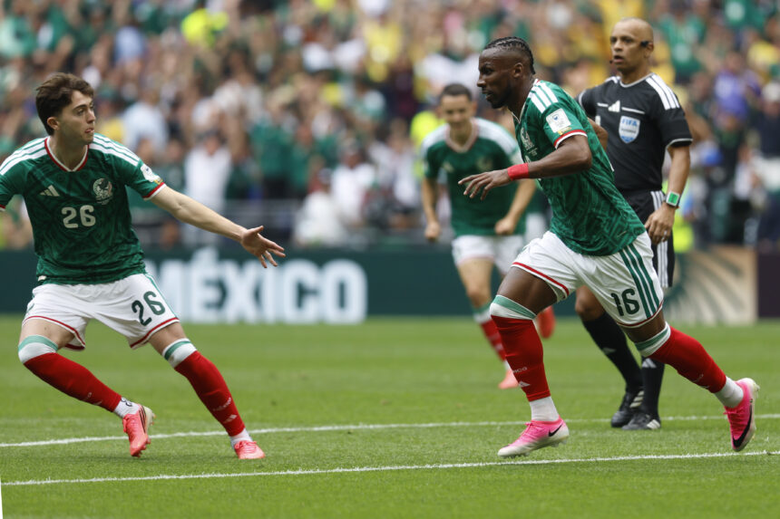 Julián Quiñones makes history: this was the first goal of the 2026 World Cup Julián Quiñones makes history: this was the first goal of the 2026 World Cup