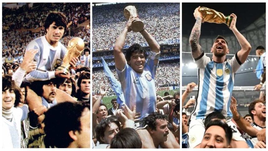 Kempes compares his 1978 World Cup with those of Maradona and Messi: “those two are monsters” Kempes compares his 1978 World Cup with those of Maradona and Messi: “those two are monsters”