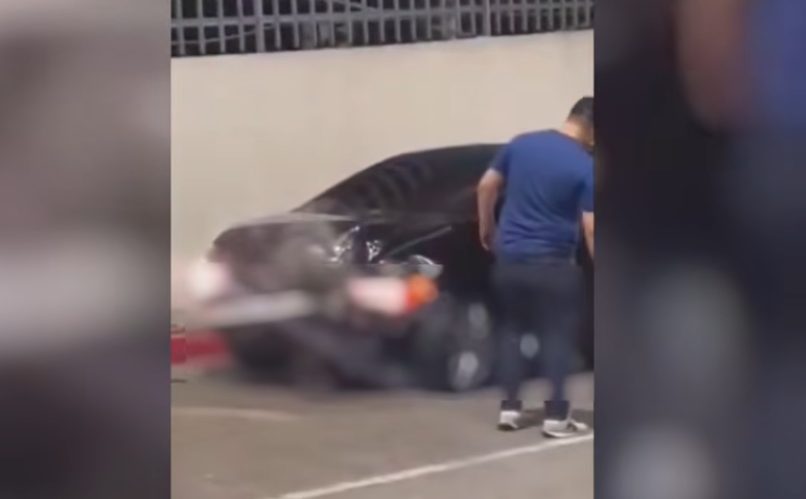 Kevin Jiménez narrates how a vehicle dragged Nidia Renata Bautista in zone 18 Kevin Jiménez narrates how a vehicle dragged Nidia Renata Bautista in zone 18