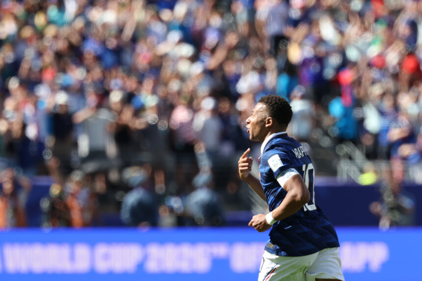 Kylian Mbappé surpasses Olivier Giroud and becomes France’s all-time top scorer