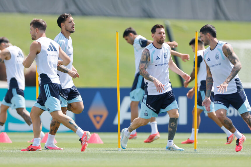 LIVE | Argentina vs. Austria: follow the minute by minute of Messi’s second match in the 2026 World Cup