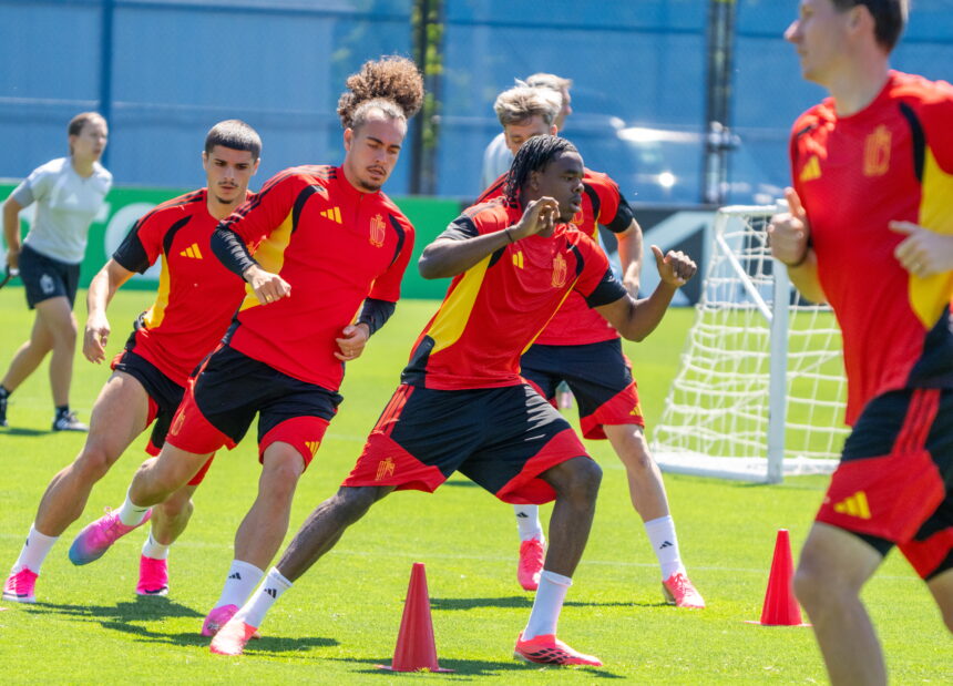 LIVE | Belgium and Egypt face each other at the start of Group G of the 2026 World Cup