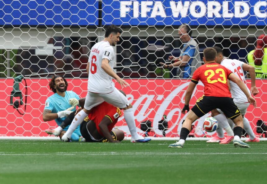 LIVE | Belgium vs. Iran: follow the match from Los Angeles LIVE | Belgium vs. Iran: follow the match from Los Angeles