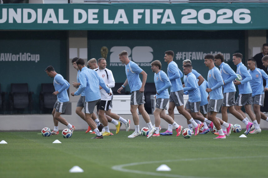LIVE | Czech Republic vs. Mexico: follow minute by minute from Mexico City