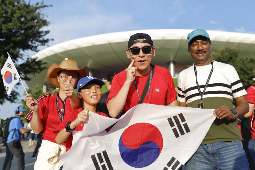 LIVE | South Korea vs. Czech Republic, follow minute by minute