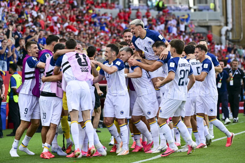 LIVE | Switzerland vs. Bosnia and Herzegovina: follow minute by minute of the match for the second day of the 2026 World Cup