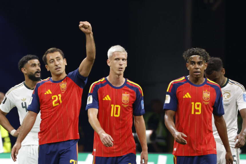 Lamine Yamal’s first World Cup goal and Oyarzabal’s claim against Saudi Arabia