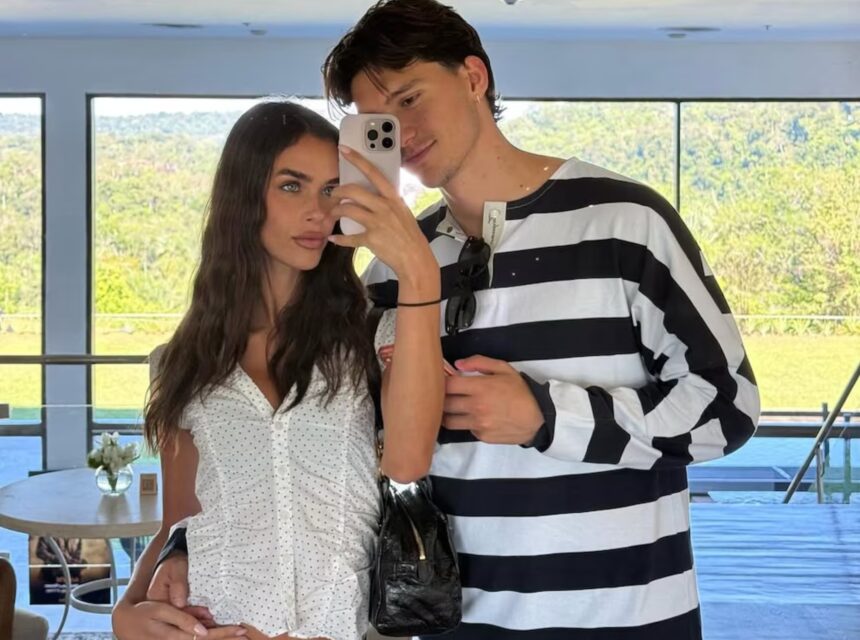 Leonardo Balerdi’s Italian model partner falls in love with Argentina before the World Cup