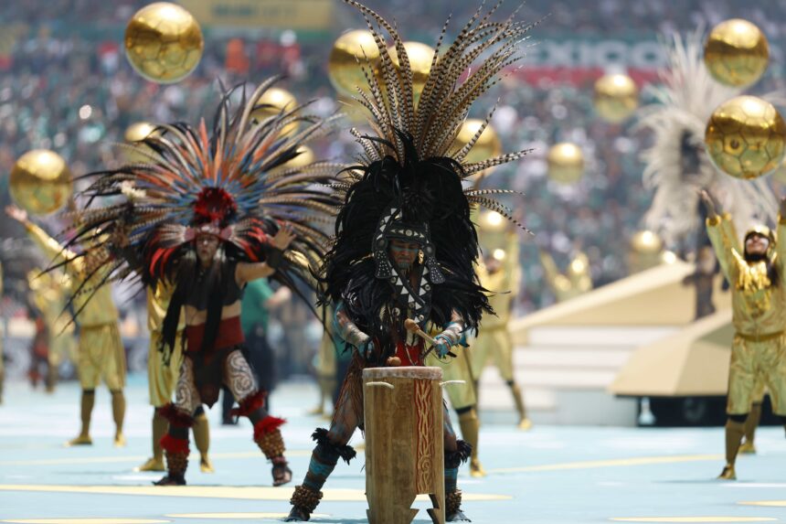 Lila Downs opened the 2026 World Cup in Mexico with a tribute to Aztec culture