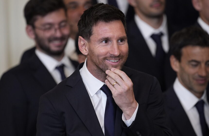 Lionel Messi’s birthday in the middle of the 2026 World Cup and continues to set trends with his style