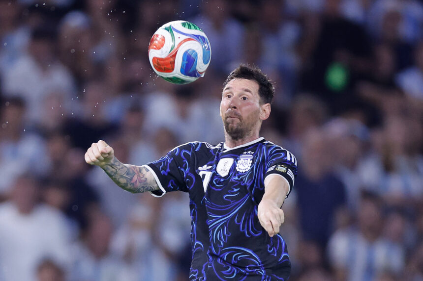 Lionel Messi’s reaction to the new rules that will be implemented in the 2026 World Cup