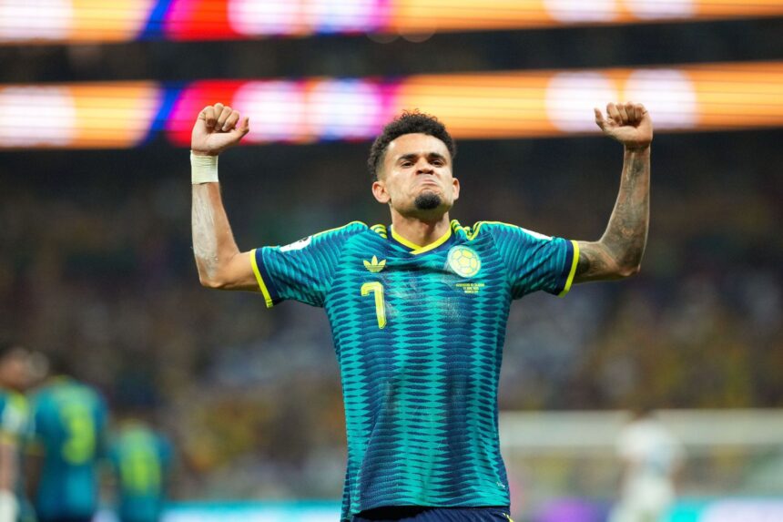 Luis Díaz leads Colombia’s victory against Uzbekistan with a goal and assist in the 2026 World Cup