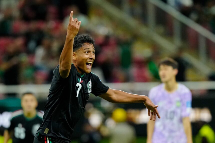 Luis Romo’s confession after giving Mexico the victory against South Korea Luis Romo’s confession after giving Mexico the victory against South Korea