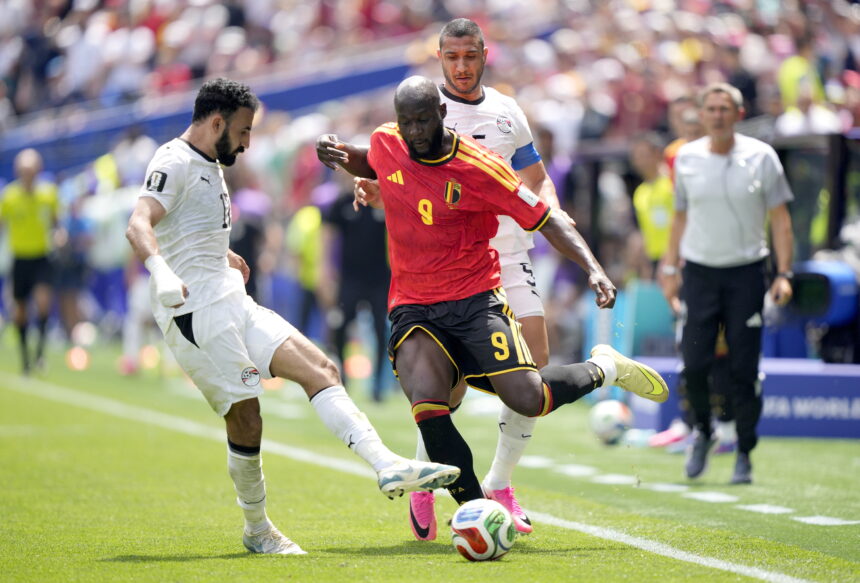 Lukaku’s 14 seconds that saved Belgium from defeat against Egypt