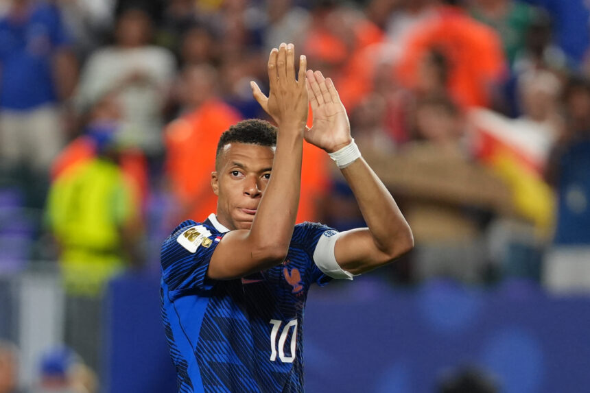 Mbappé reaches 16 goals in 16 games and surpasses the pace of Ronaldo, Klose and Messi in the World Cups