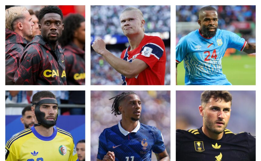 Meet the footballers who were born in one country and today defend another team