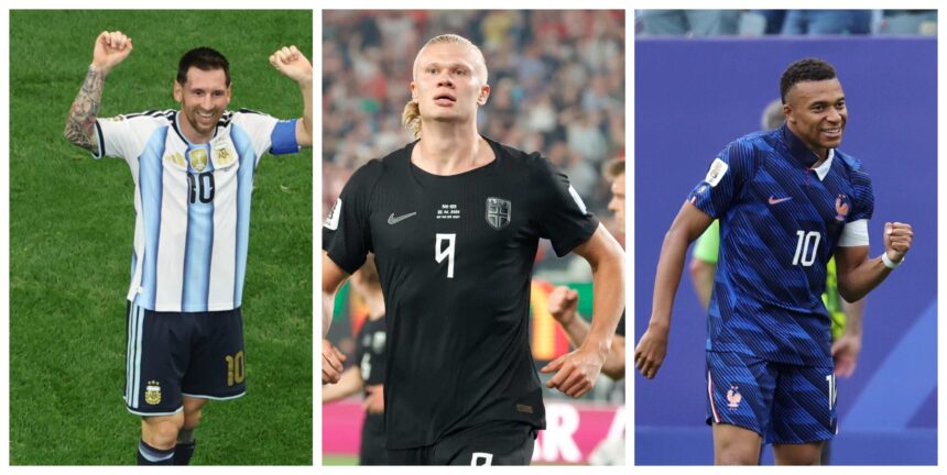 Messi, Mbappé and Haaland threaten Just Fontaine’s historical record