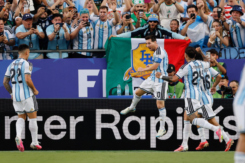 Messi celebrates 20 years since his World Cup debut with a goal and new records in Argentina Messi celebrates 20 years since his World Cup debut with a goal and new records in Argentina