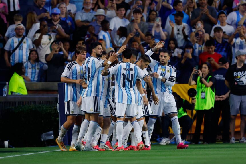 Messi returns with Argentina and scores from a penalty in the 3-0 win against Iceland before the 2026 World Cup
