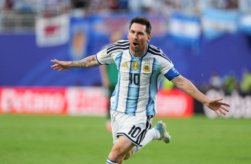Messi surpasses Mbappé and Haaland and leads the race for the Golden Boot of the 2026 World Cup Messi surpasses Mbappé and Haaland and leads the race for the Golden Boot of the 2026 World Cup