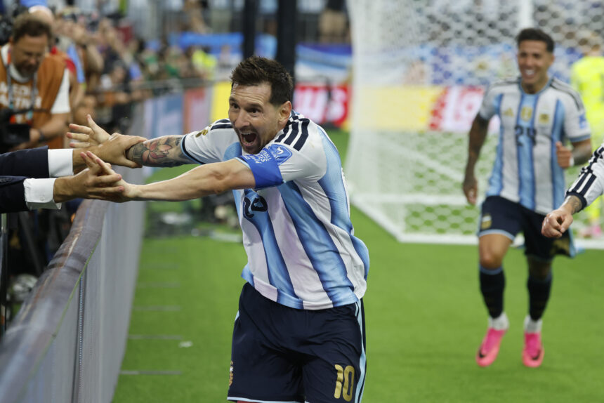 Messi’s viral reaction after another record in the 2026 World Cup