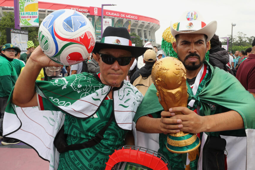Mexico and South Africa inaugurate the 2026 World Cup at the legendary Azteca, today the Mexico City Stadium Mexico and South Africa inaugurate the 2026 World Cup at the legendary Azteca, today the Mexico City Stadium