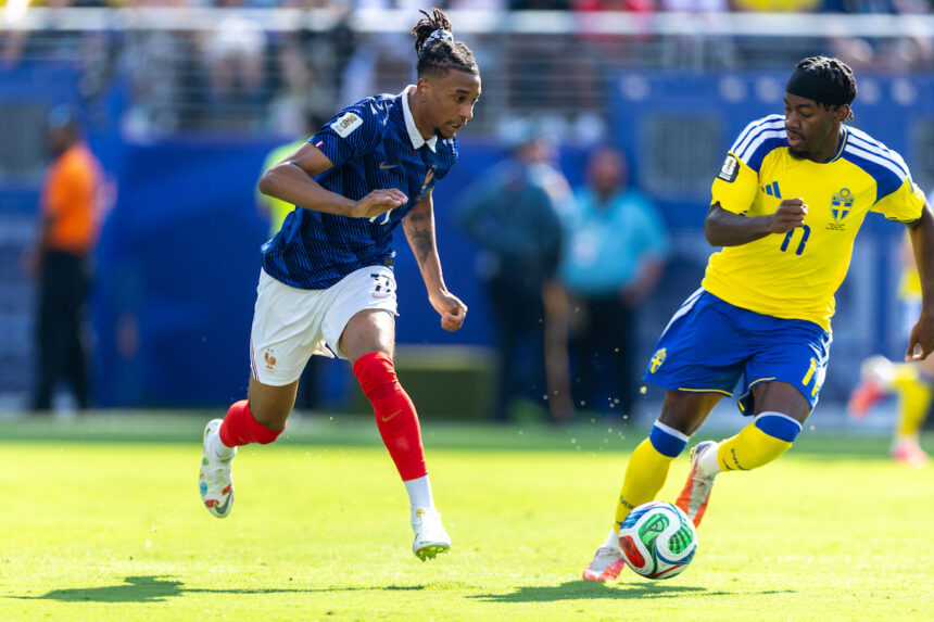 Michael Olise dazzles with two assists and a bicycle kick that almost scored in the 2026 World Cup Michael Olise dazzles with two assists and a bicycle kick that almost scored in the 2026 World Cup