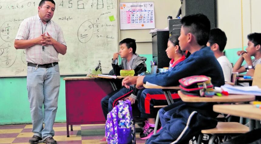 Mineduc will allocate Q38 million monthly to a new salary increase for teachers