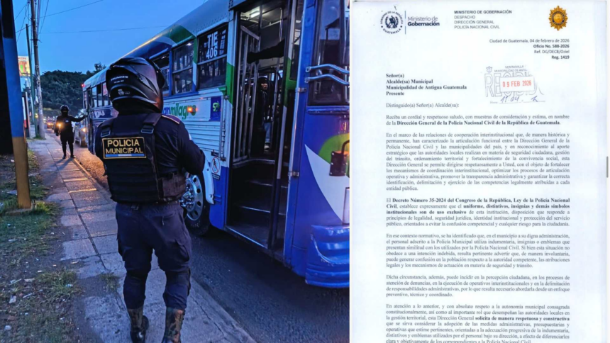 Mingob warns municipalities for using uniforms similar to those of the PNC