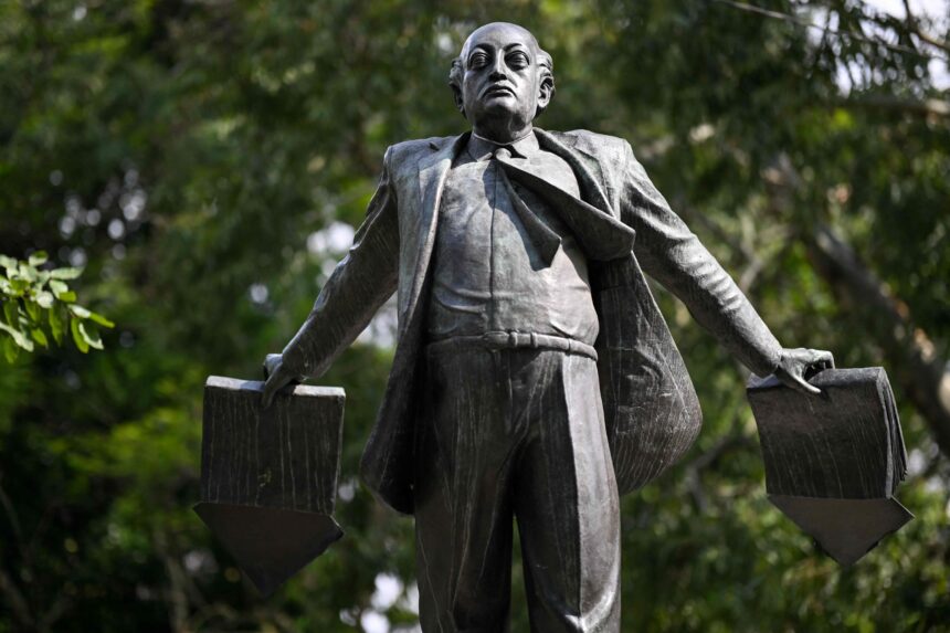 Minister of Culture announces the return of the remains of Miguel Ángel Asturias to the country Minister of Culture announces the return of the remains of Miguel Ángel Asturias to the country