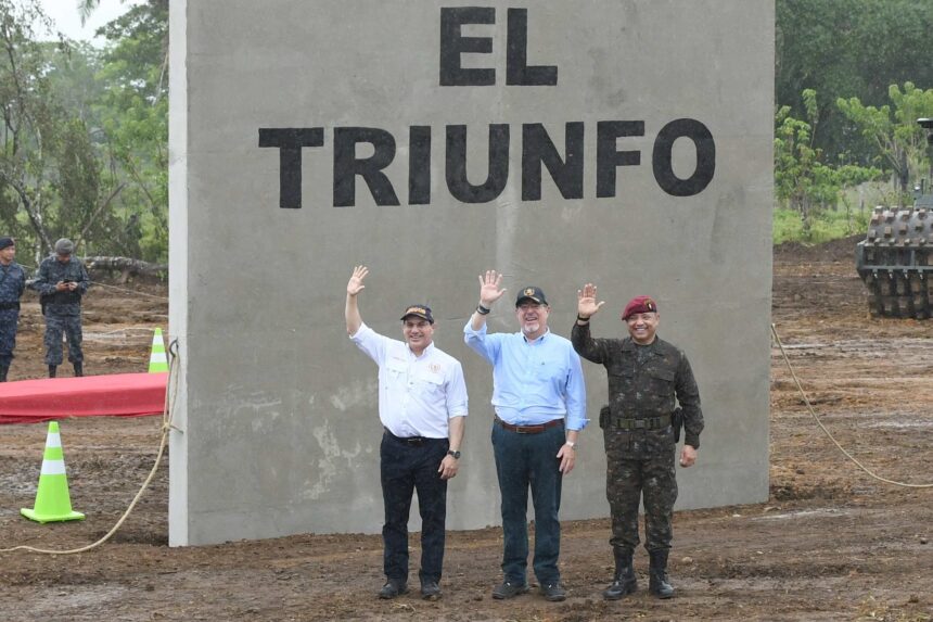 Ministry of Environment declares confidential information on the construction of the El Triunfo prison