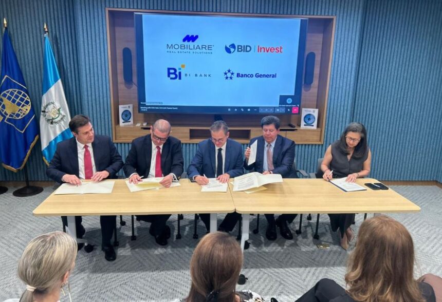 Mobiliare raises US0 million in the first issuance of sustainable bonds, with a program led by IDB Invest