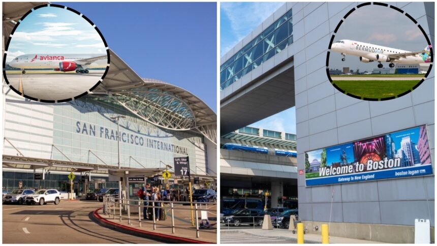 New flights from Guatemala to San Francisco and Boston: dates, times and prices