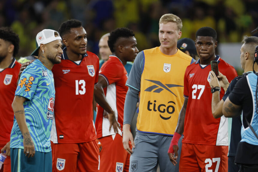 Neymar steals attention after Brazil’s victory over Panama on the way to the World Cup
