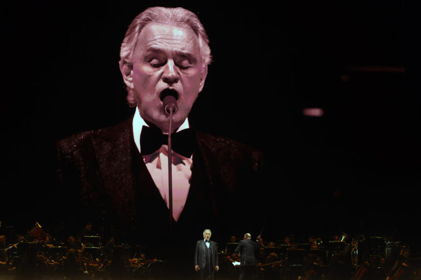 Opera, electronica and pop merge in “DNA”, the song by Andrea Bocelli, David Guetta and EJAE that celebrates identity, unity and passion for football