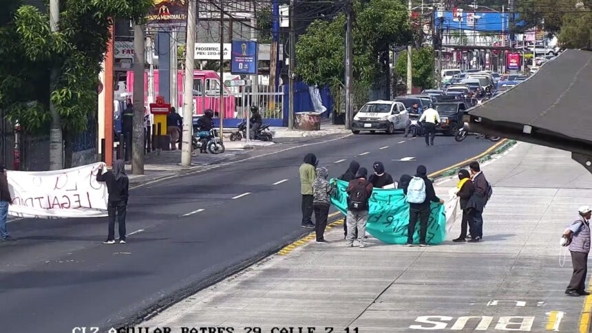 Opposition to Walter Mazariegos blocks Aguilar Batres and USAC reinforces security controls on the central campus