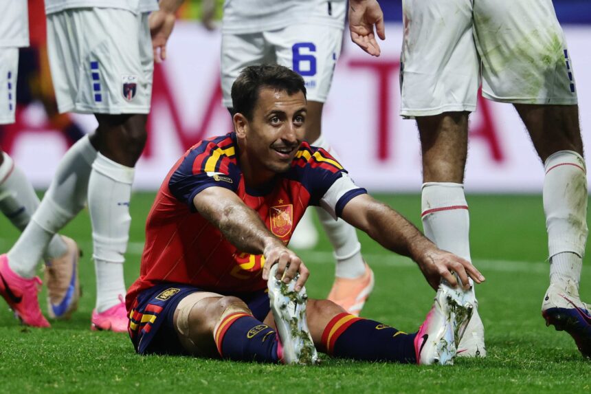 Oyarzabal spends 30 minutes without touching the ball and sets a World Cup record Oyarzabal spends 30 minutes without touching the ball and sets a World Cup record