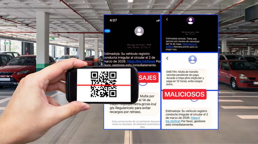 PMT alerts for scam with QR codes and fake traffic tickets to steal data PMT alerts for scam with QR codes and fake traffic tickets to steal data