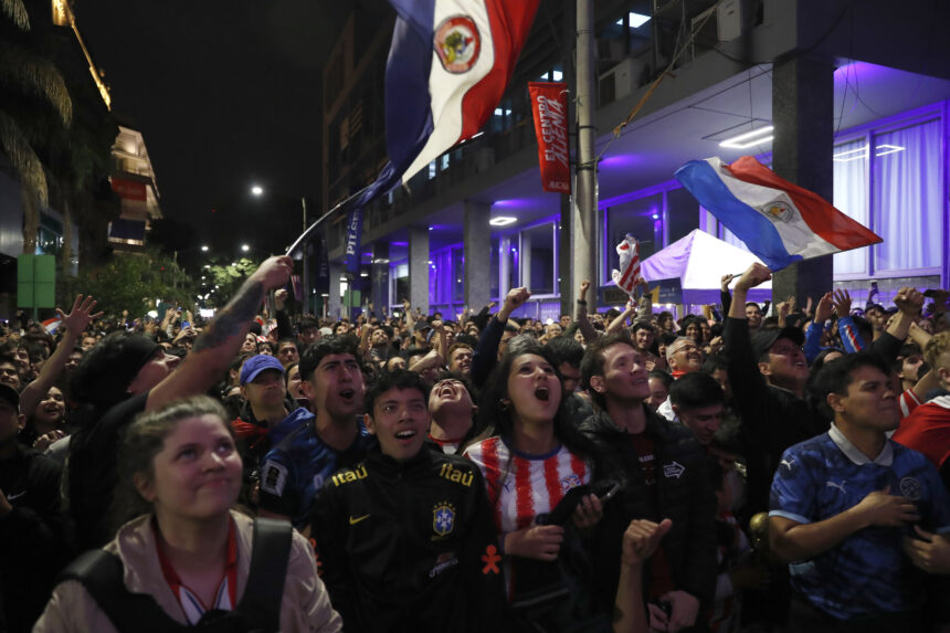 Paraguay decrees a national holiday and rescues the motto “Win or die” after eliminating Germany in the 2026 World Cup